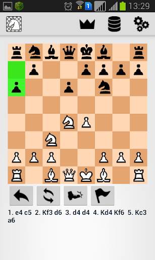 Chess screenshot 2