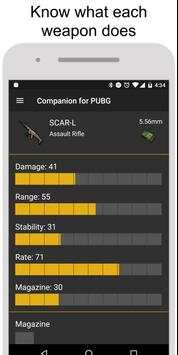 Companion for PUBG screenshot 3
