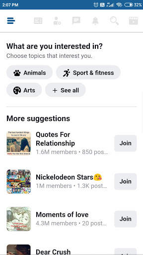 Thunder Lite For Facebook screenshot 3