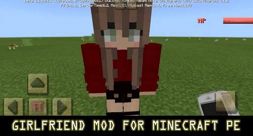 Girlsfriend mod for Minecraft screenshot 2