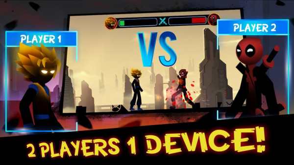 Super Bow: Stickman Legends -  screenshot 2