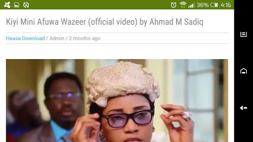 Hausa Download screenshot 9