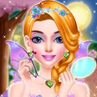 Fairy Princess Makeup Games For Girls logo