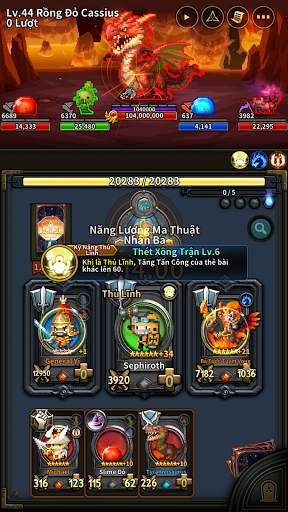 Triple Fantasy Premium screenshot 5
