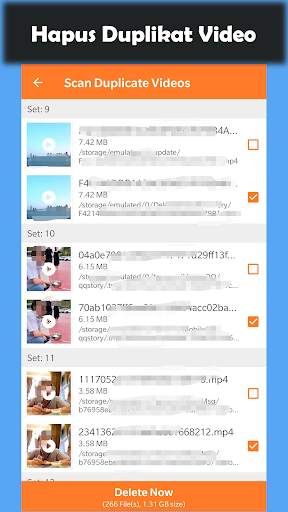 Pembersih File Duplikat screenshot 3