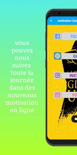 CITATIONS DE MOTIVATION POUR LE SUCCÈS screenshot 12