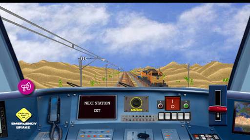 Train Driving Simulator screenshot 4