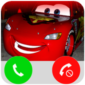 Fake Call Lightning McQueen icon