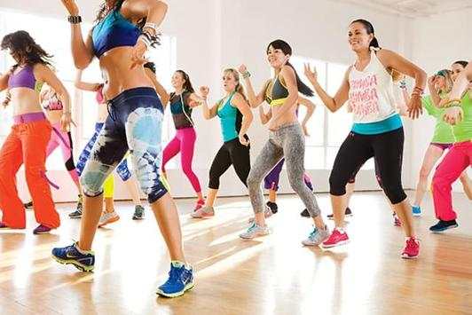 Zumba Dance Exercise screenshot 2