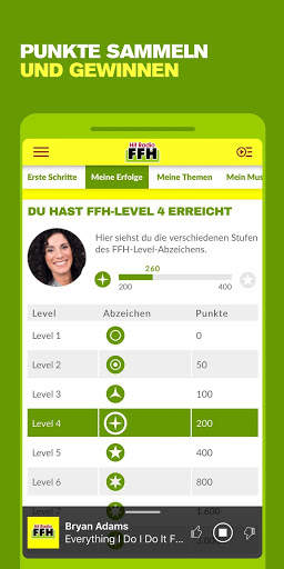 HIT RADIO FFH 5 تصوير الشاشة