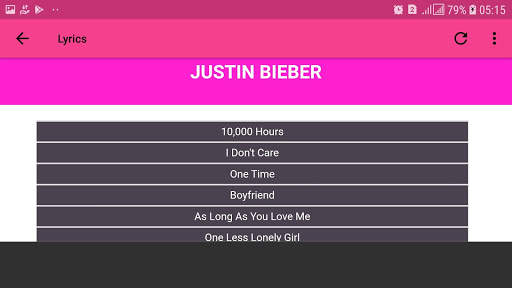Justin Bieber 2020 Offline screenshot 8