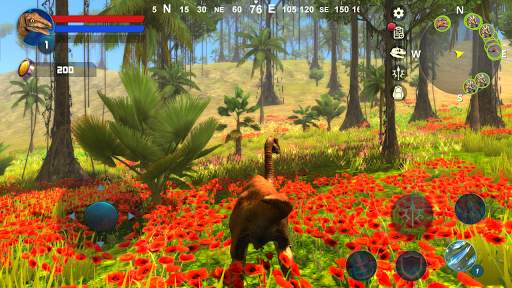 Gallimimus Simulator 2 تصوير الشاشة