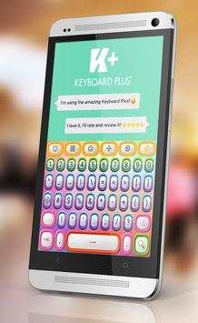 Keyboard Plus Colors screenshot 2