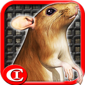 Sewer Rat Run! 3D icon
