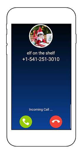 Calling Elf on The Shelf video simulator screenshot 2