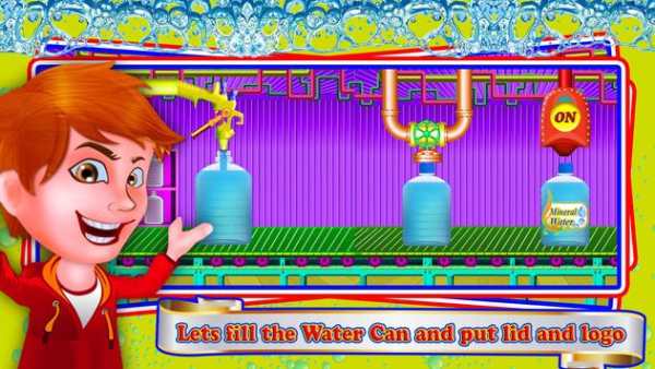 Mineral Water Factory Game for kids screenshot 5