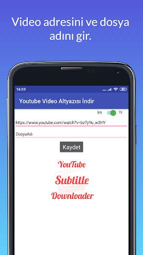 YouTube Subtitle Downloader screenshot 2