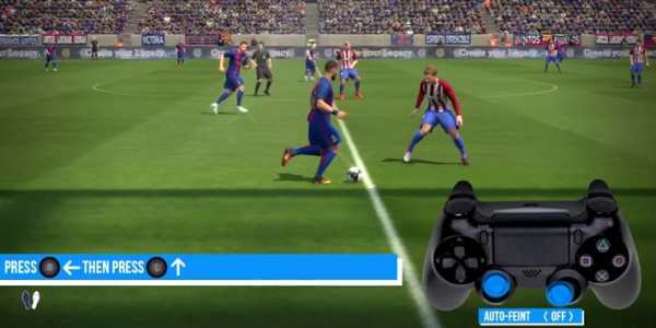 Trick PES 2018 screenshot 2