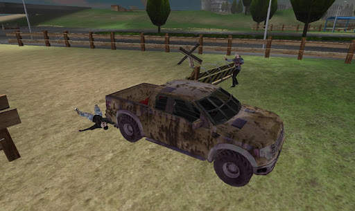 Truck Driving Zombie Road Kill screenshot 2