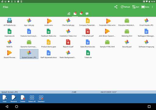 NetSupport Manager Client screenshot 18