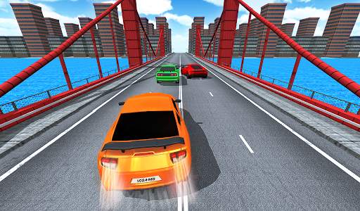 Turbo Carrera 3D screenshot 3