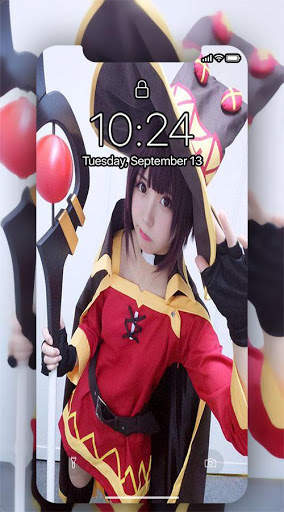 Anime Cosplay 6 تصوير الشاشة