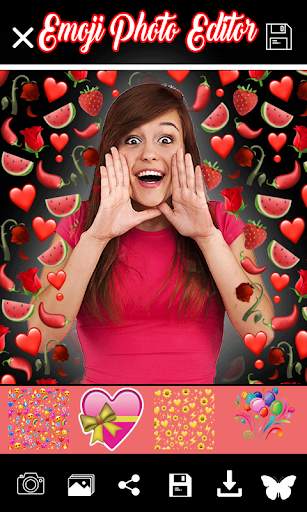 Emoji Photo Editor & Sticker Maker screenshot 4