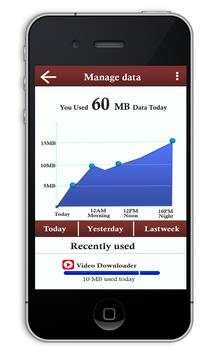 Data Manager - Mobile data-saving & WiFi app screenshot 2