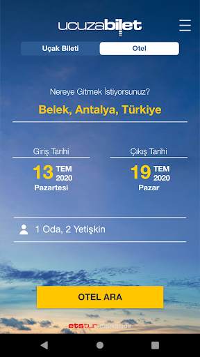Ucuzabilet - Ucuz Uçak Bileti screenshot 1