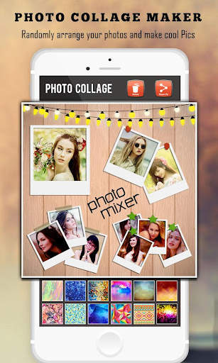 Photo Collage Maker Pic Editor screenshot 6