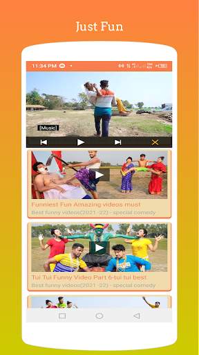 Funny X - Funny Videos screenshot 1