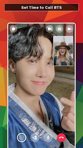 B.T.S Fake Call - B.T.S Video Call - Dialer screenshot 6