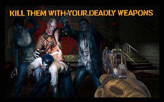 Zombie Rush Pembunuh screenshot 1