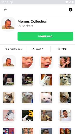 3D Funny Stickers - WAStickers screenshot 4