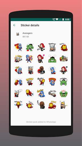 Stickers App - Christmas & New year WASticker. screenshot 4