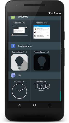 Taschenlampe Widget screenshot 2