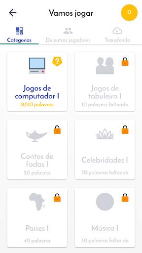 Charadas inteligentes PT screenshot 2