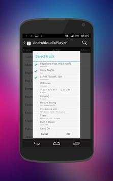 Clear MP3 Music Player Free screenshot 7