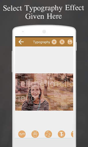 Typography Effect Photo Editor - Fonts Studio 2019 screenshot 3