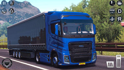 Truck Games 3D: Truck Driving screenshot 1