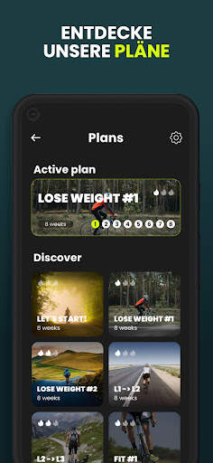 CycleGo: Cycling & Laufband screenshot 6