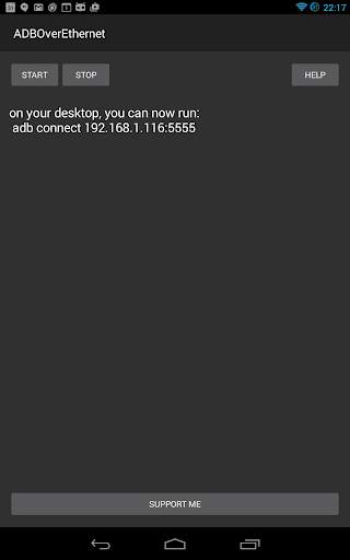 ADB over Ethernet screenshot 3