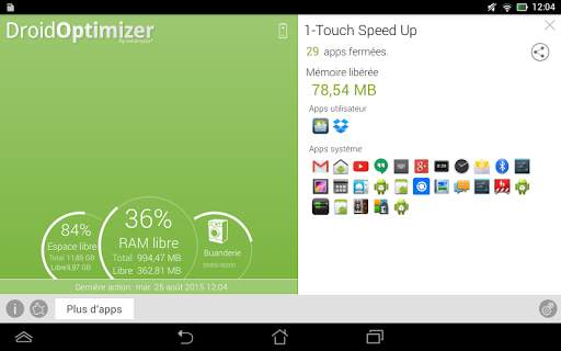Droid Optimizer screenshot 8