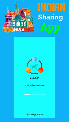 Share IN-Offline File Transfer App screenshot 1