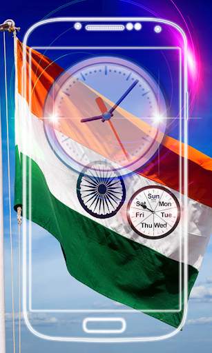 Indian Clock Live Wallpaper screenshot 6
