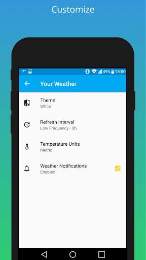 Your Weather screenshot 5