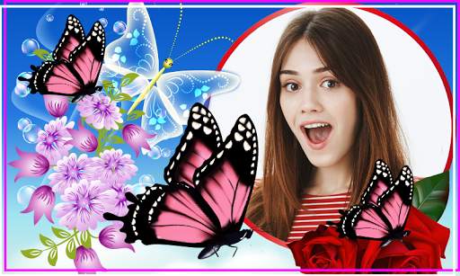 Butterfly Photo Frames screenshot 4