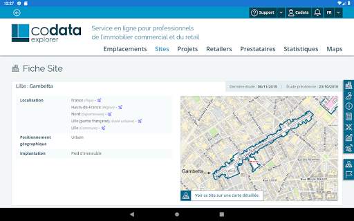 Codata Mobile screenshot 13