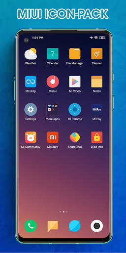 Redmi 11s Theme, Xiaomi 11s screenshot 1