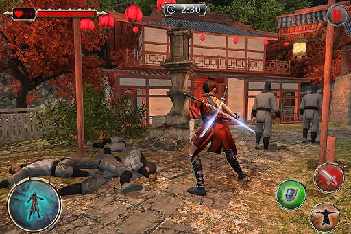 superhero ninja iron blade: city rescue fight sim screenshot 5